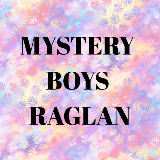 MYSTERY RAGLAN - NO CODES!