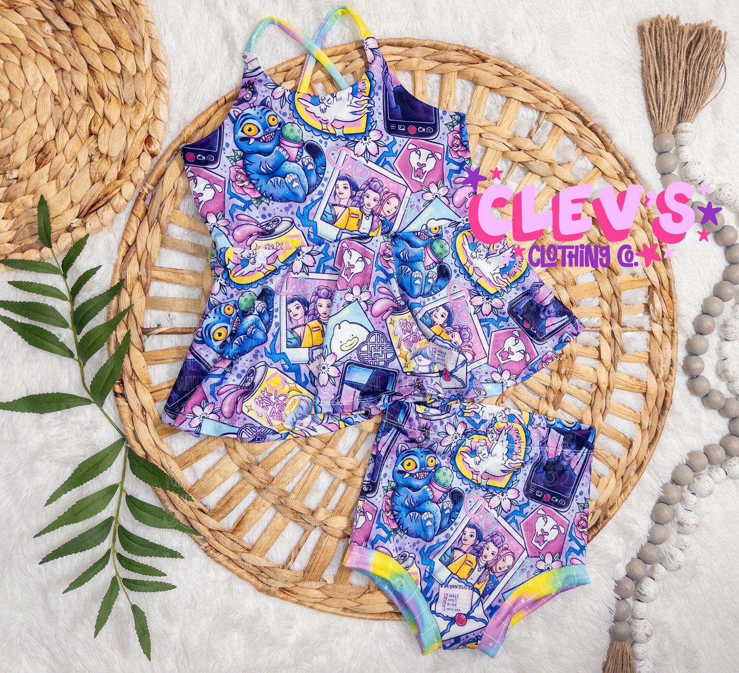 TWO PIECE SWIM