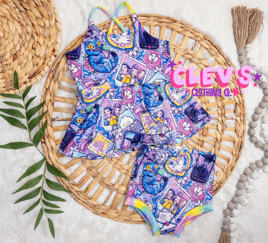 TWO PIECE SWIM
