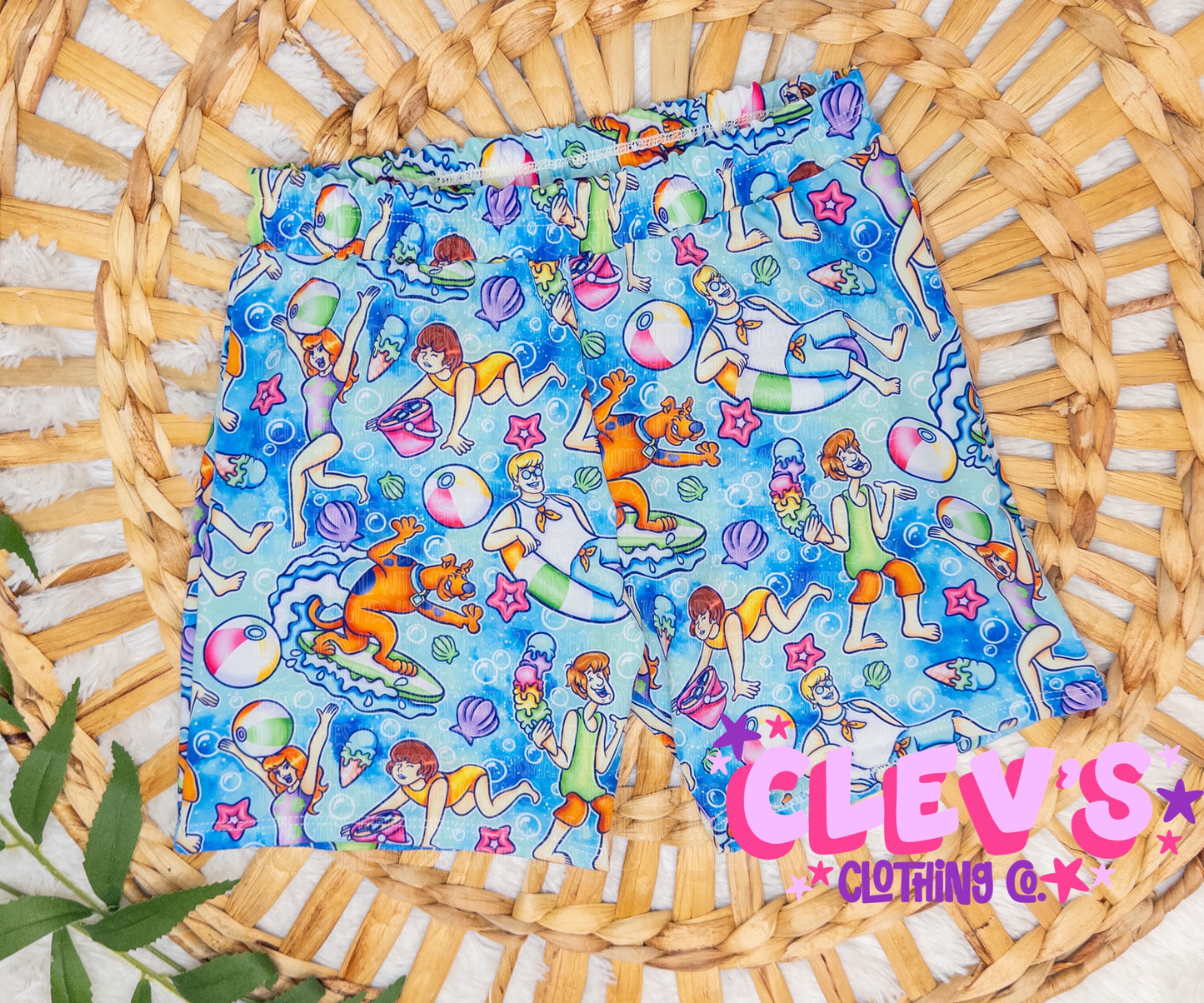 3T SWIM TRUNKS