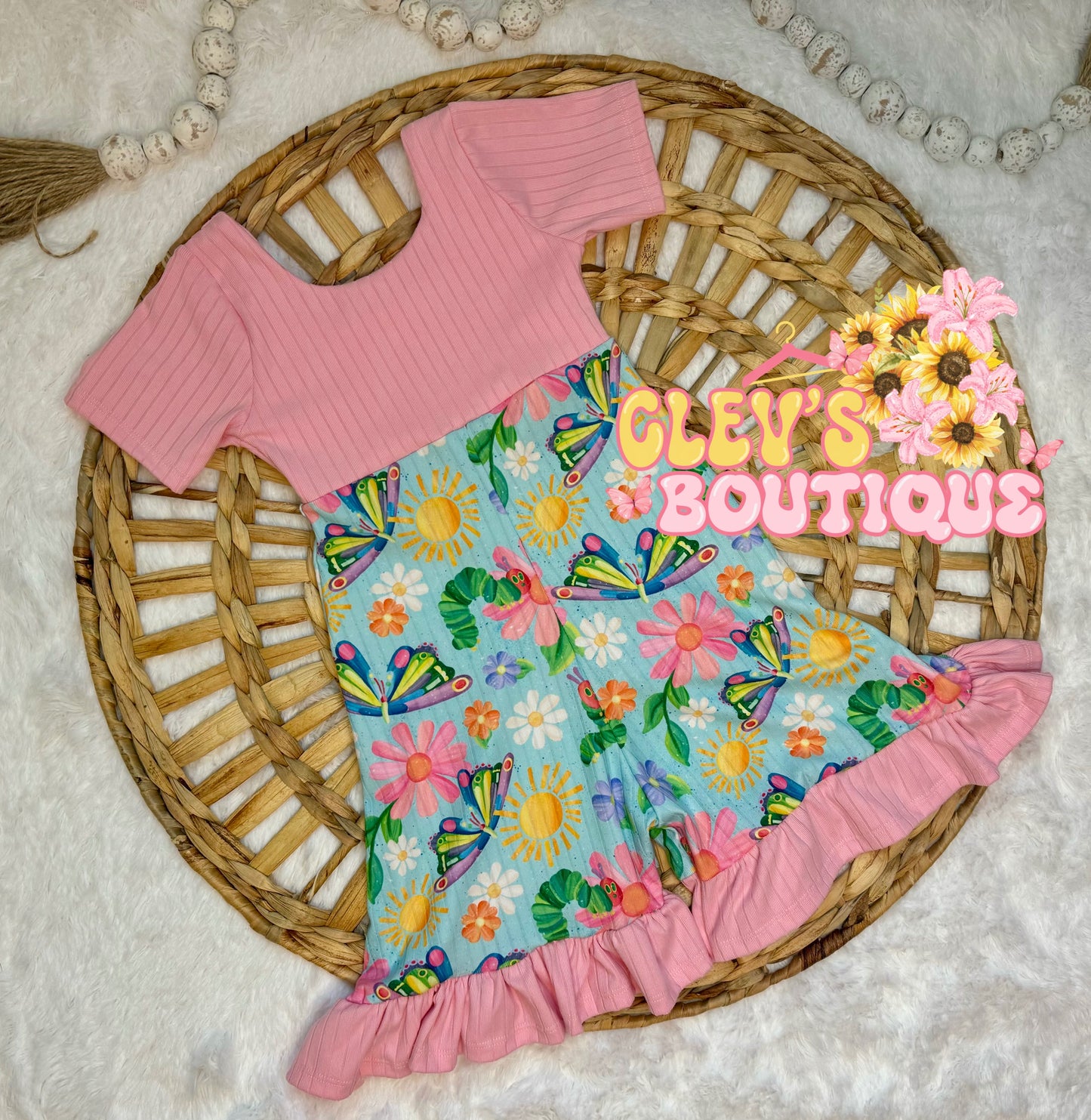 2T caterpillar romper