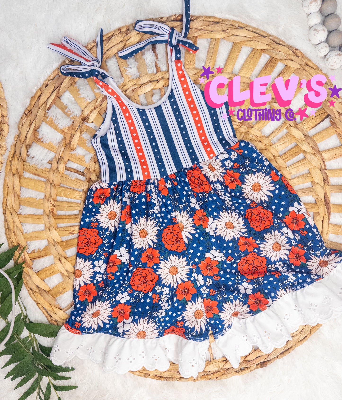 12/18M FLORALS ROMPER