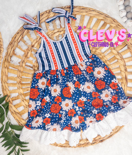 12/18M FLORALS ROMPER