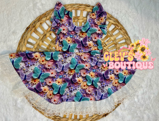 BRIELLE WITH LACE TRIM