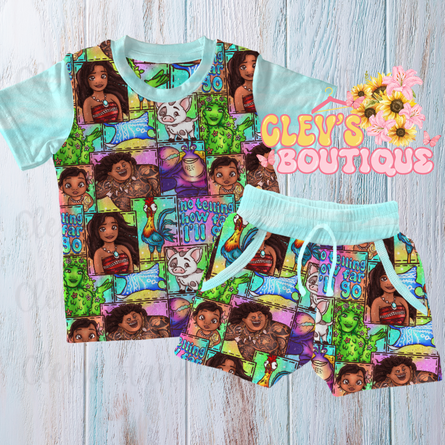 Boys Summer Set