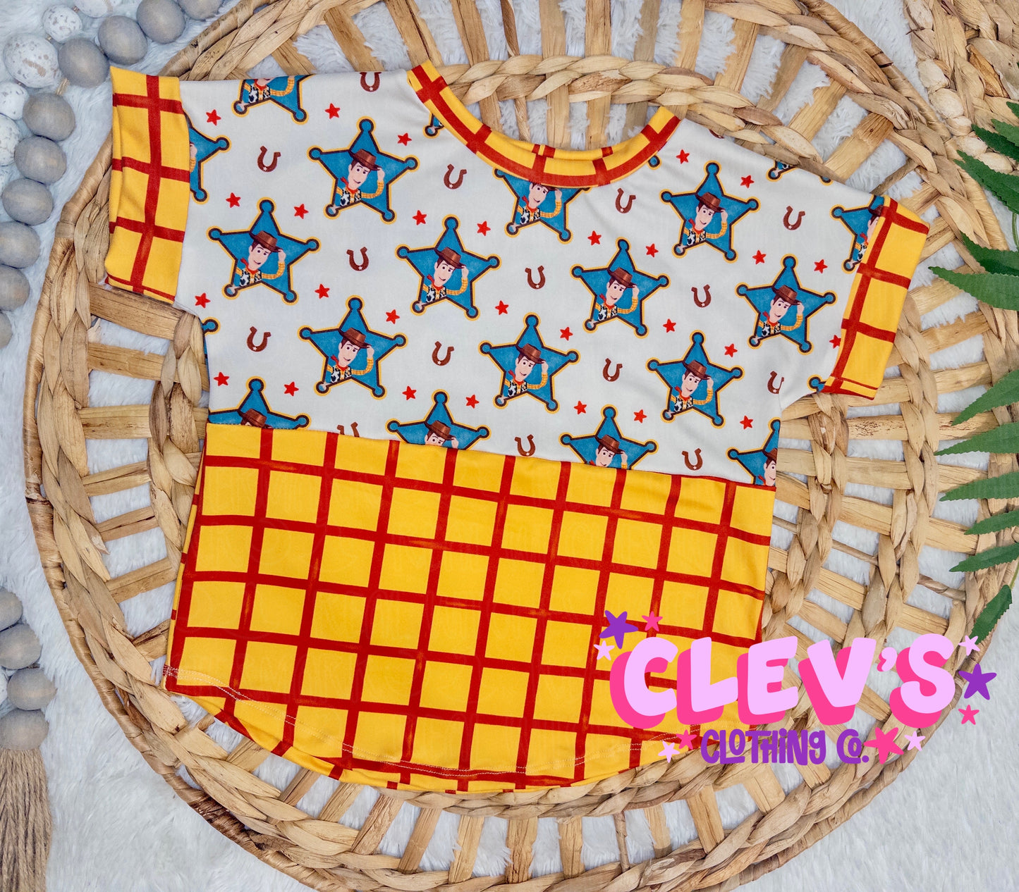 3T WOODY TEE
