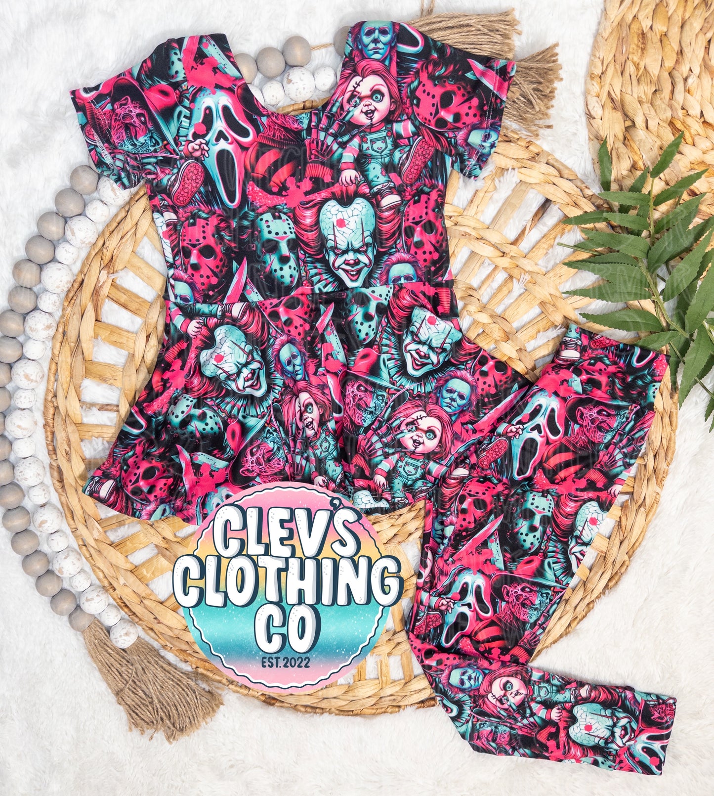 PEPLUM + LEGGINGS