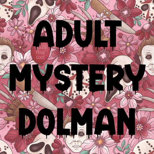 ADULT MYSTERY DOLMAN(short sleeve only) NO CODES