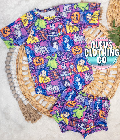 COMFY TEE & SHORTIES SET
