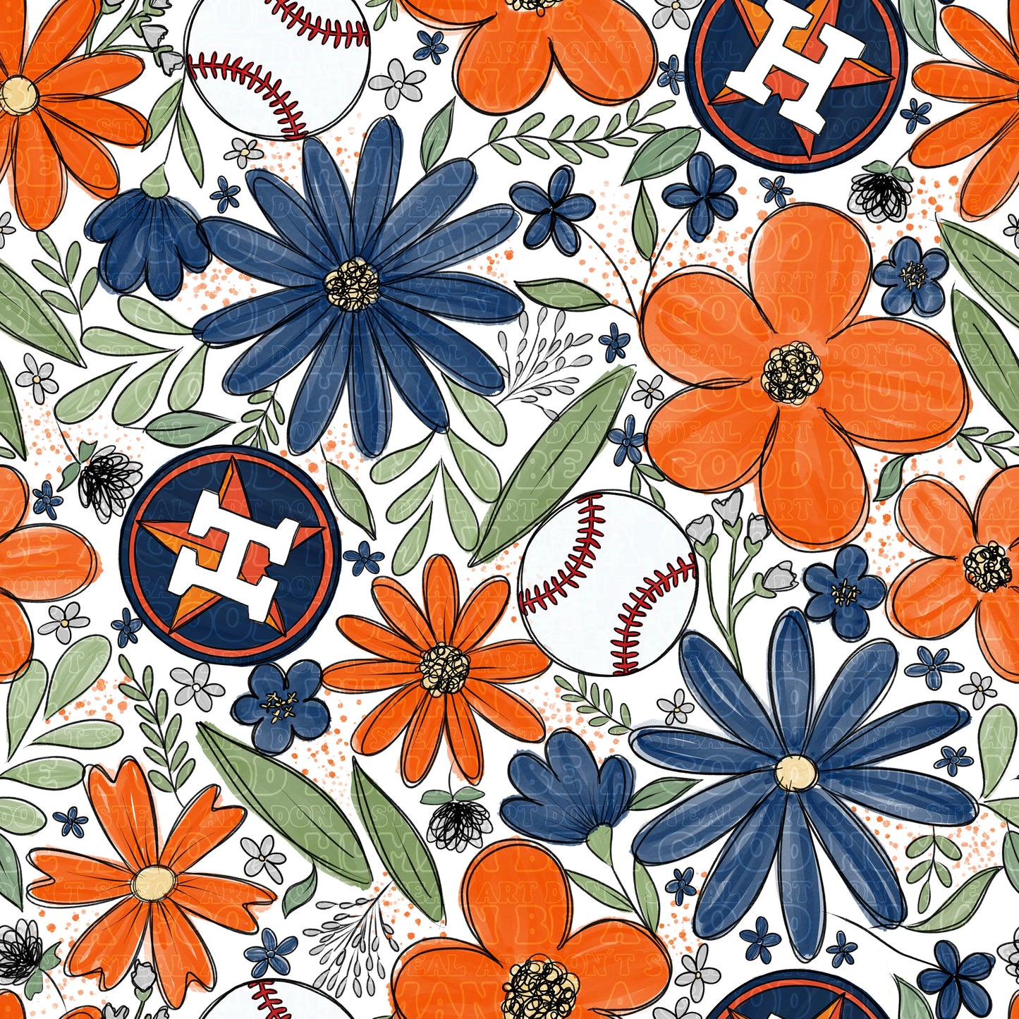 Houston baseball Bummie & bow set