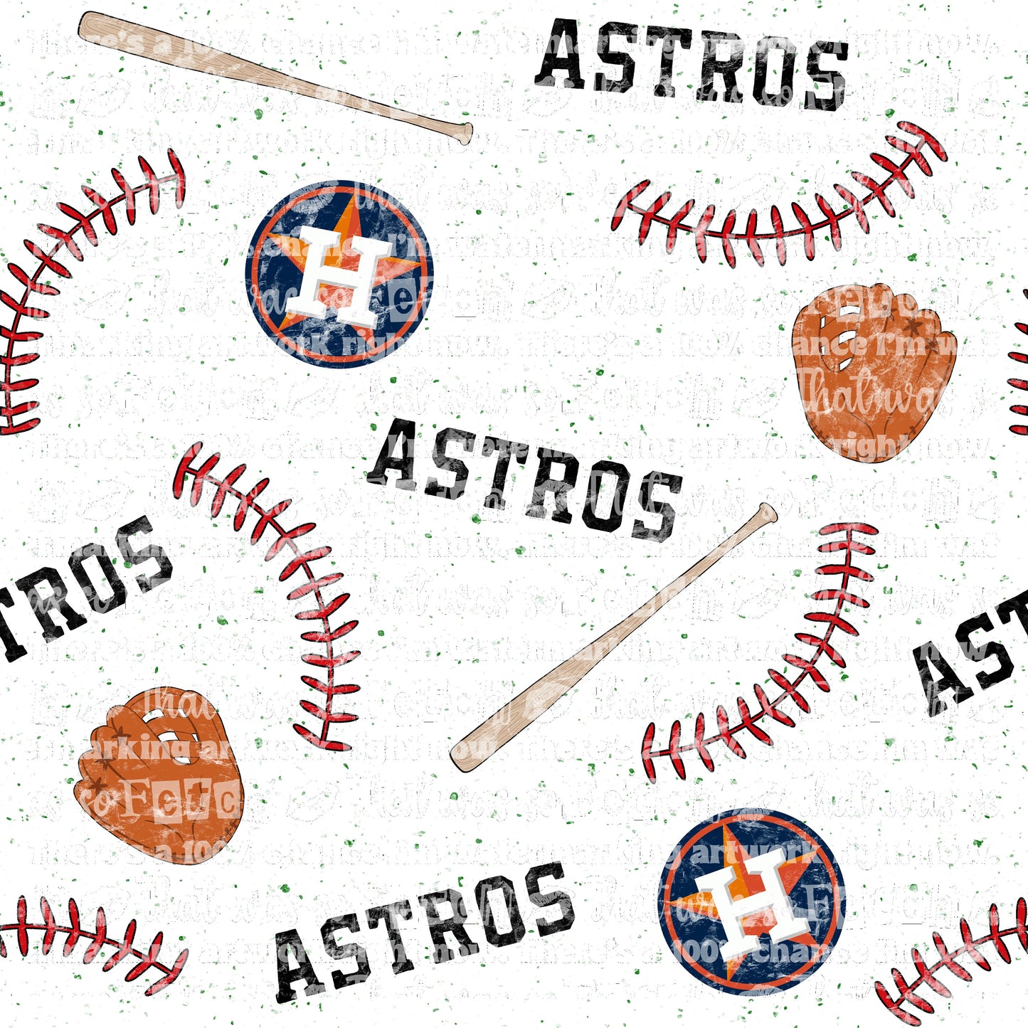 Houston baseball Bummie & bow set
