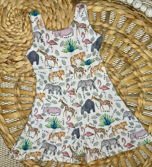 PETAL ROMPER