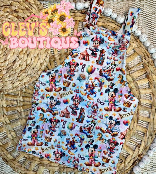 KNOTTED OVERALLS