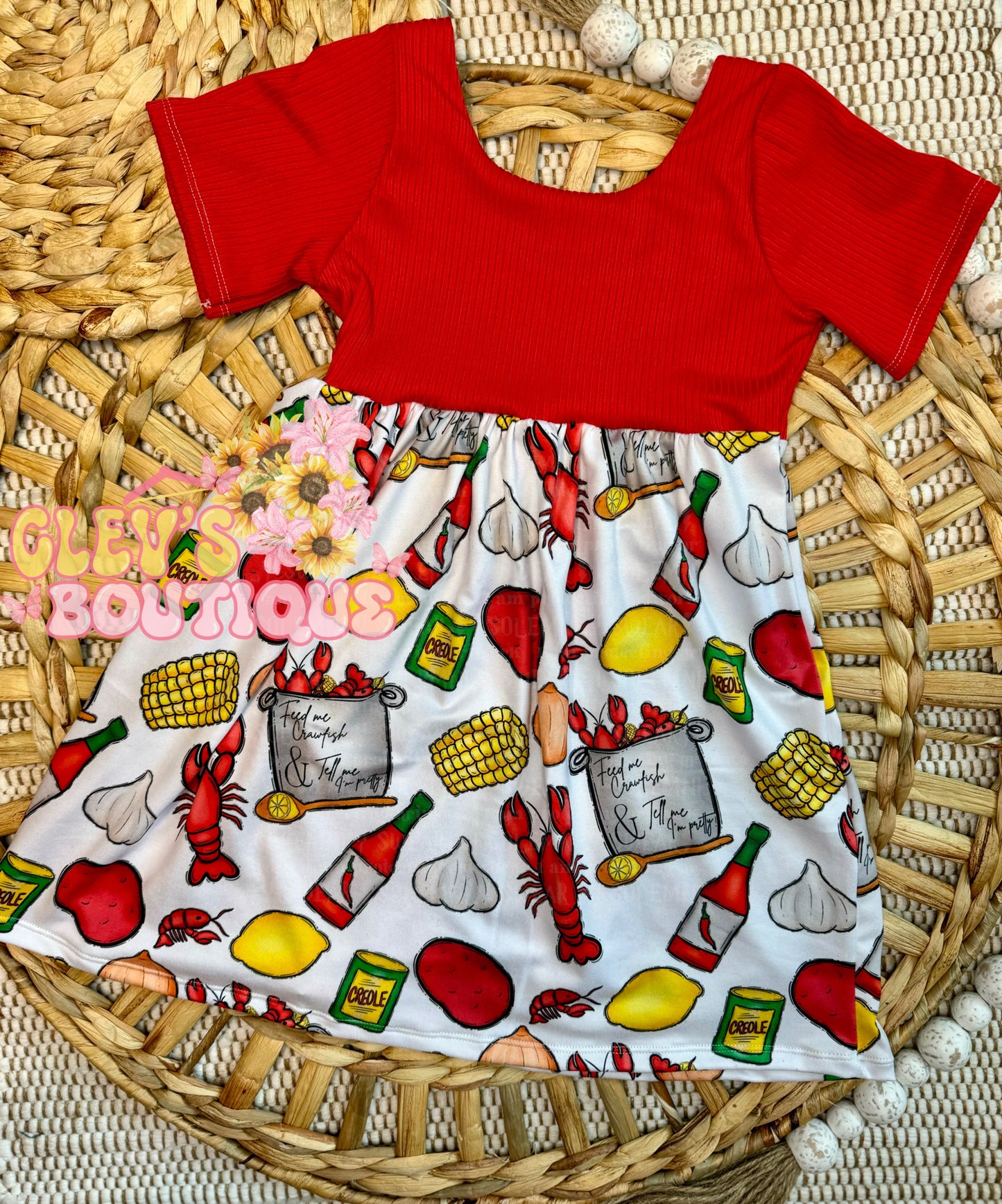 3T CRAWFISH DRESS