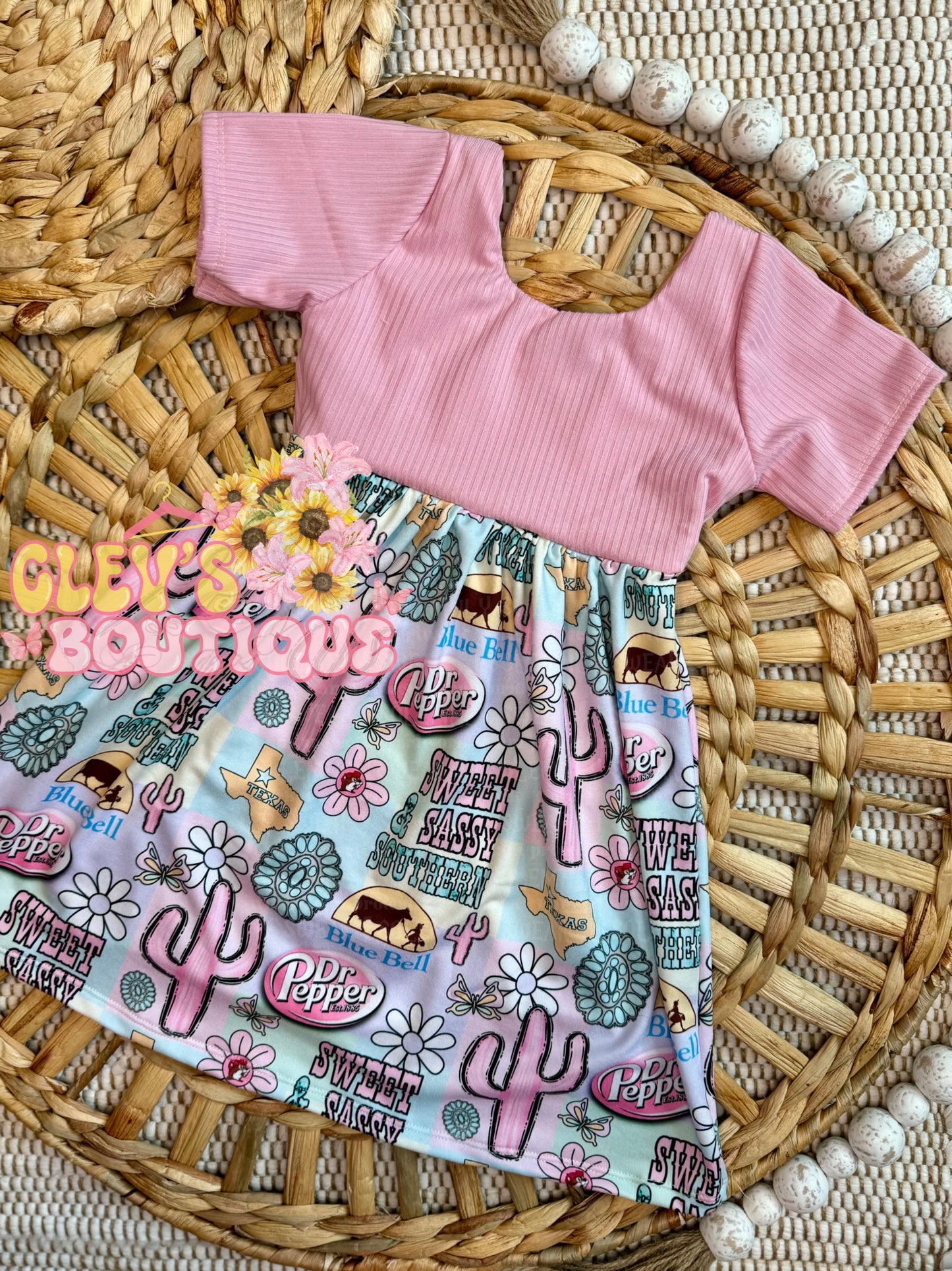 2T TEXAS DRESS