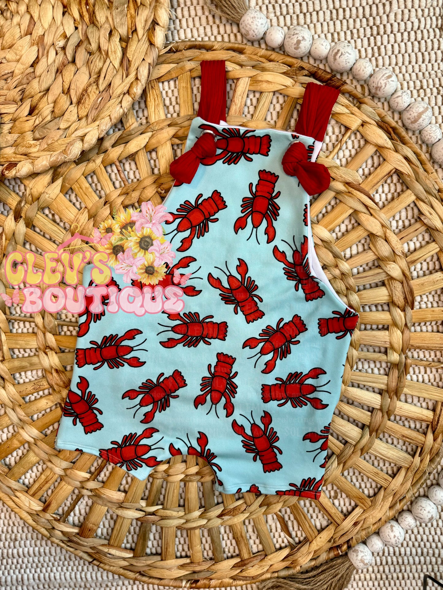 KNOTTED OVERALLS