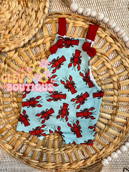 KNOTTED OVERALLS