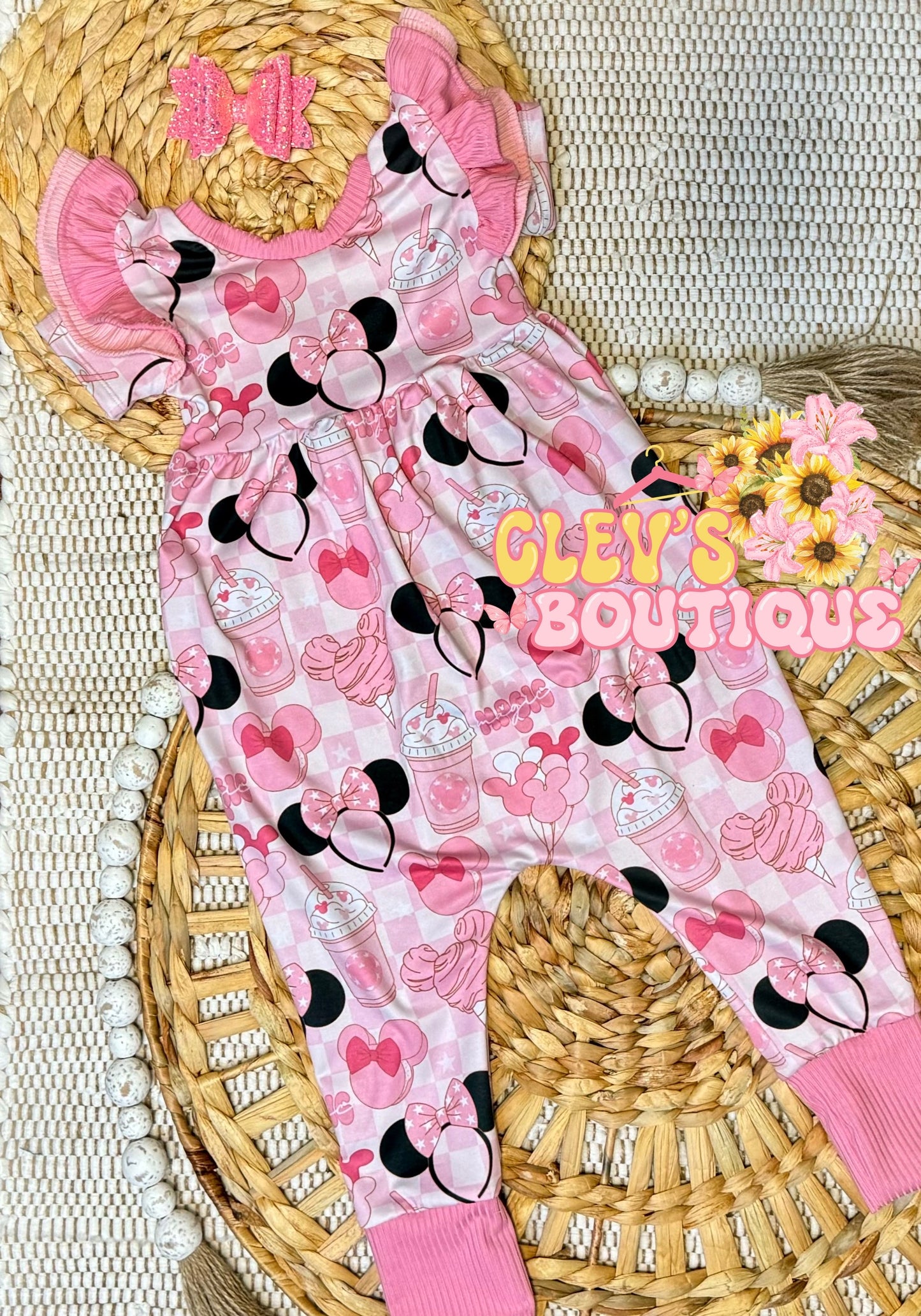 MAGNOLIA ROMPER