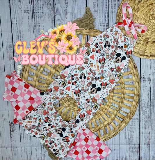 MOUSE ROMPER 18/24M