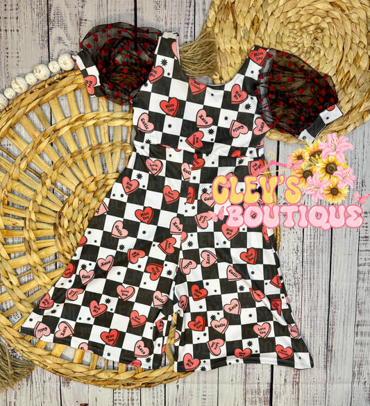 CHECKERED LOVE 4T