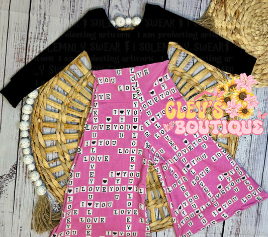 LOVE CROSSWORD 2T