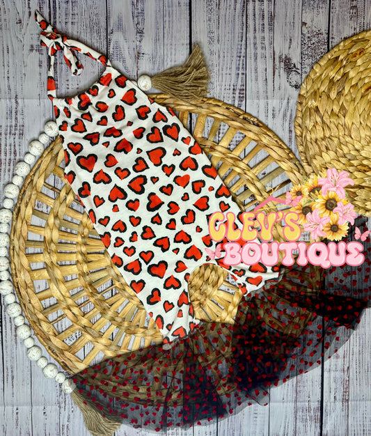 CHEETAH HEARTS 18/24M