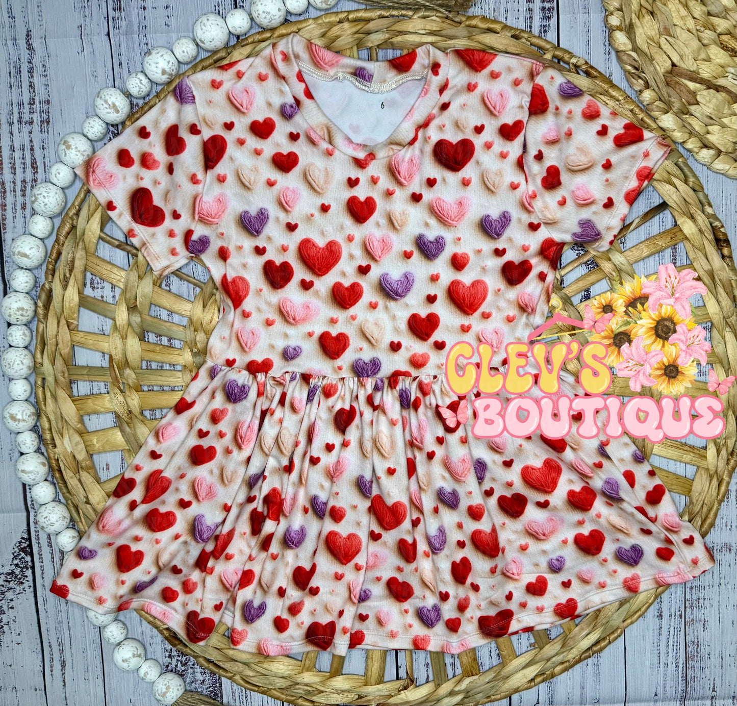 HEARTS TOP 6Y