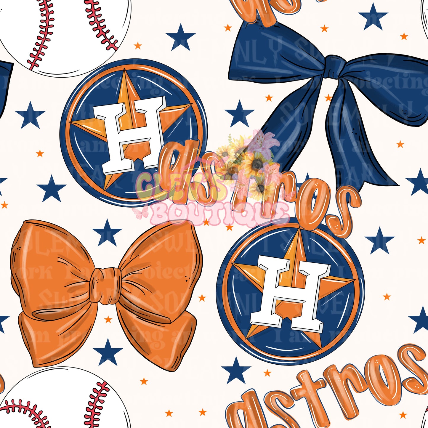 HOUSTON BASEBALL DRESSES