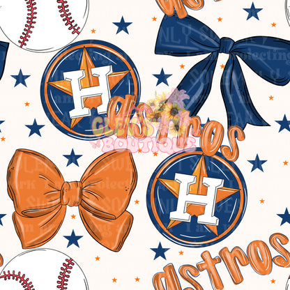 HOUSTON BASEBALL DRESSES