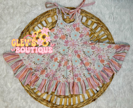 CAMELLIA DRESS