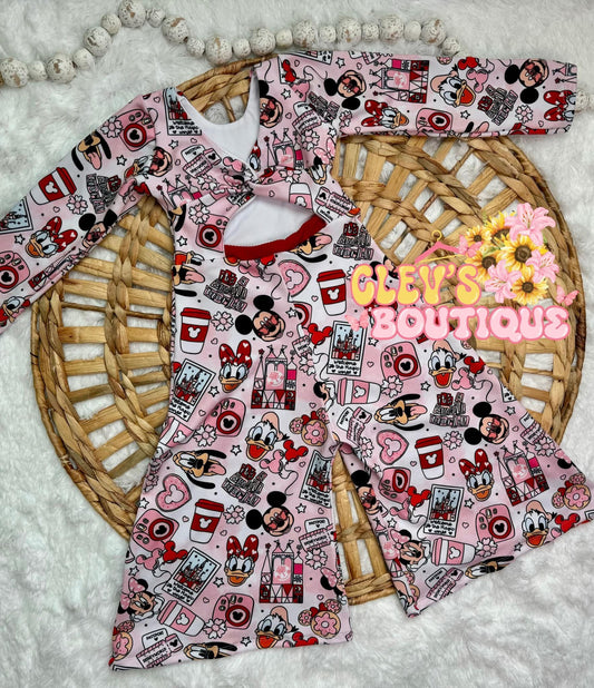 PETAL TWIST BACK ROMPER