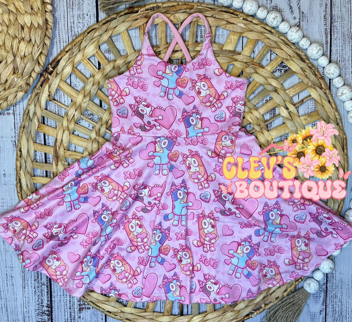 BRIELLE DRESS