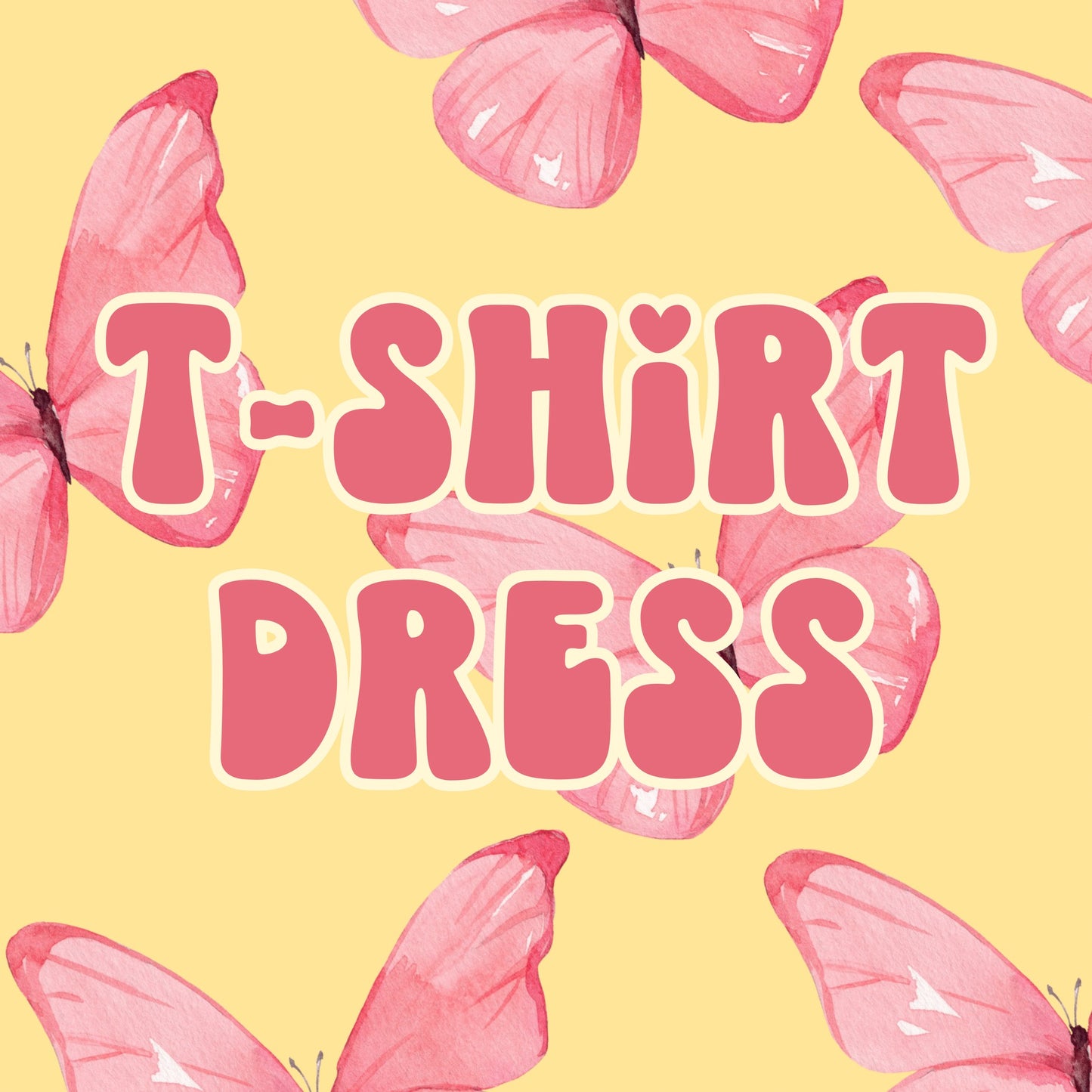 TSHIRT DRESS