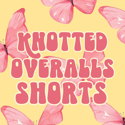 KNOTTED OVERALLS