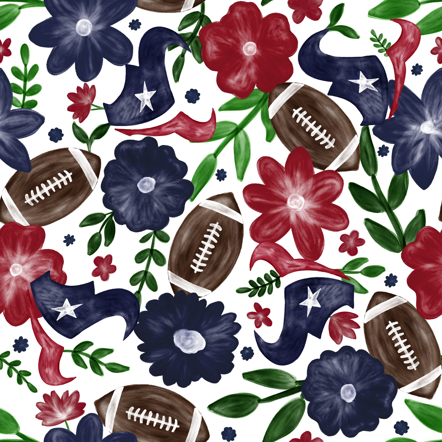 HOUSTON FOOTBALL SET