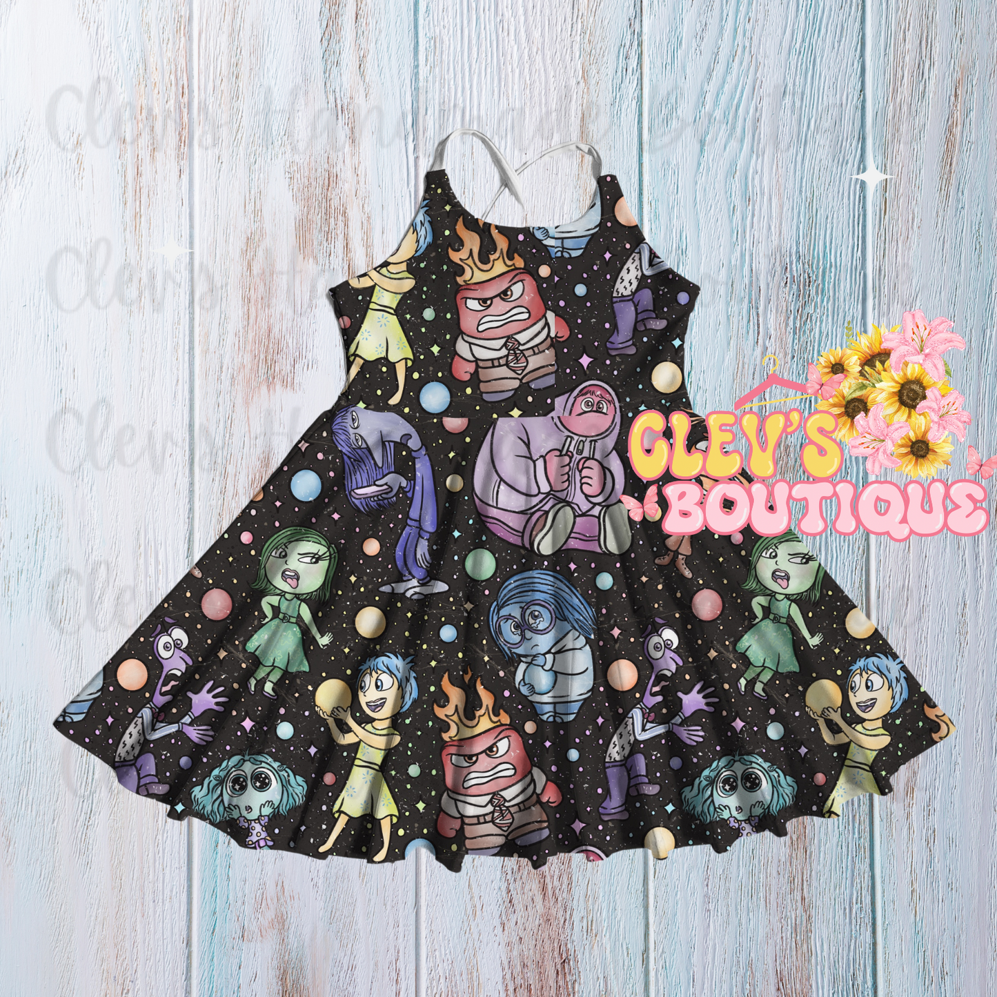 EMOTIONS DRESS