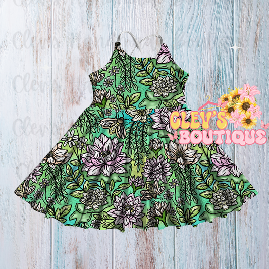 PRINCESS FROG DRESS