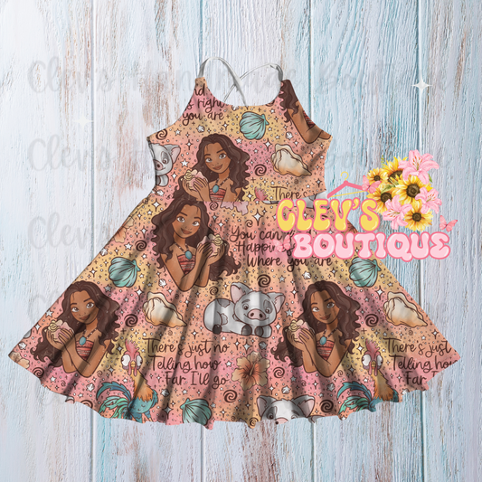 ISLAND PRINCESS DRESS