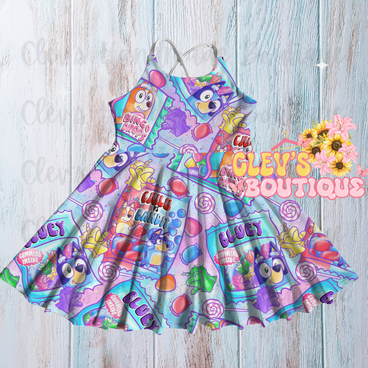 BRIELLE DRESS