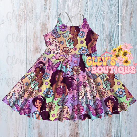 PRINCESS MASHUP DRESS