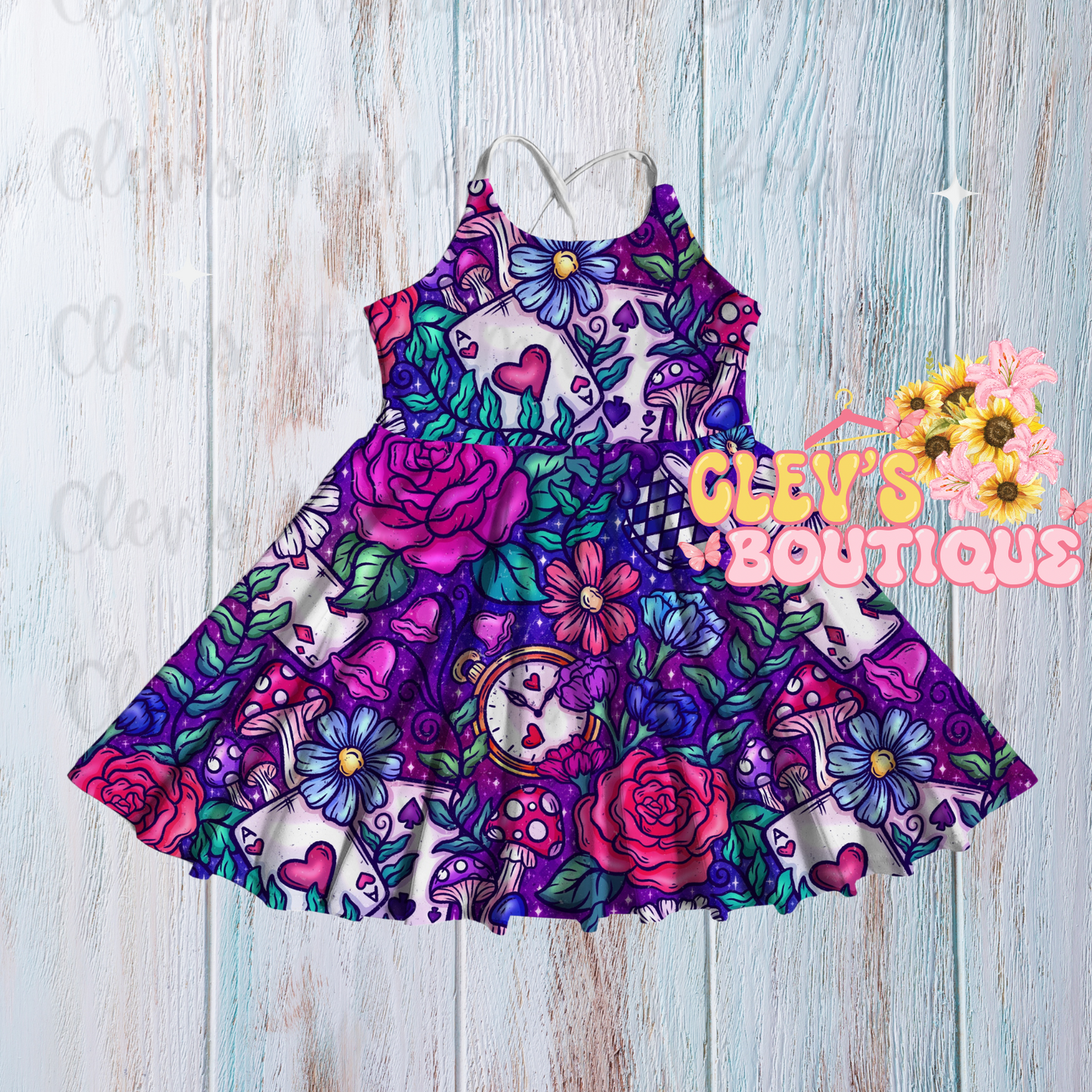 BRIELLE DRESS