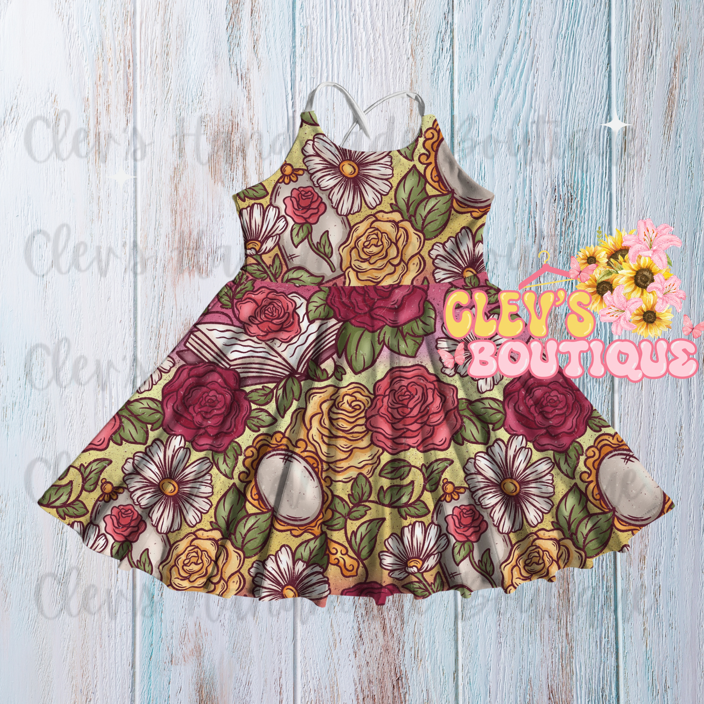 BRIELLE DRESS