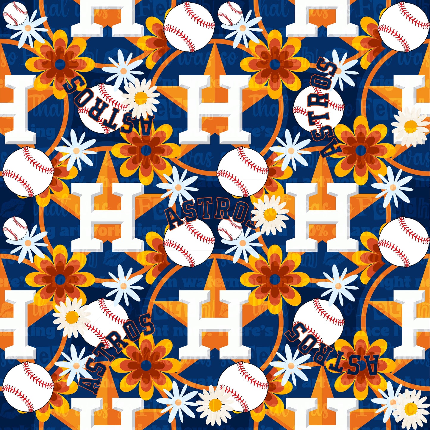 Houston baseball Bummie & bow set