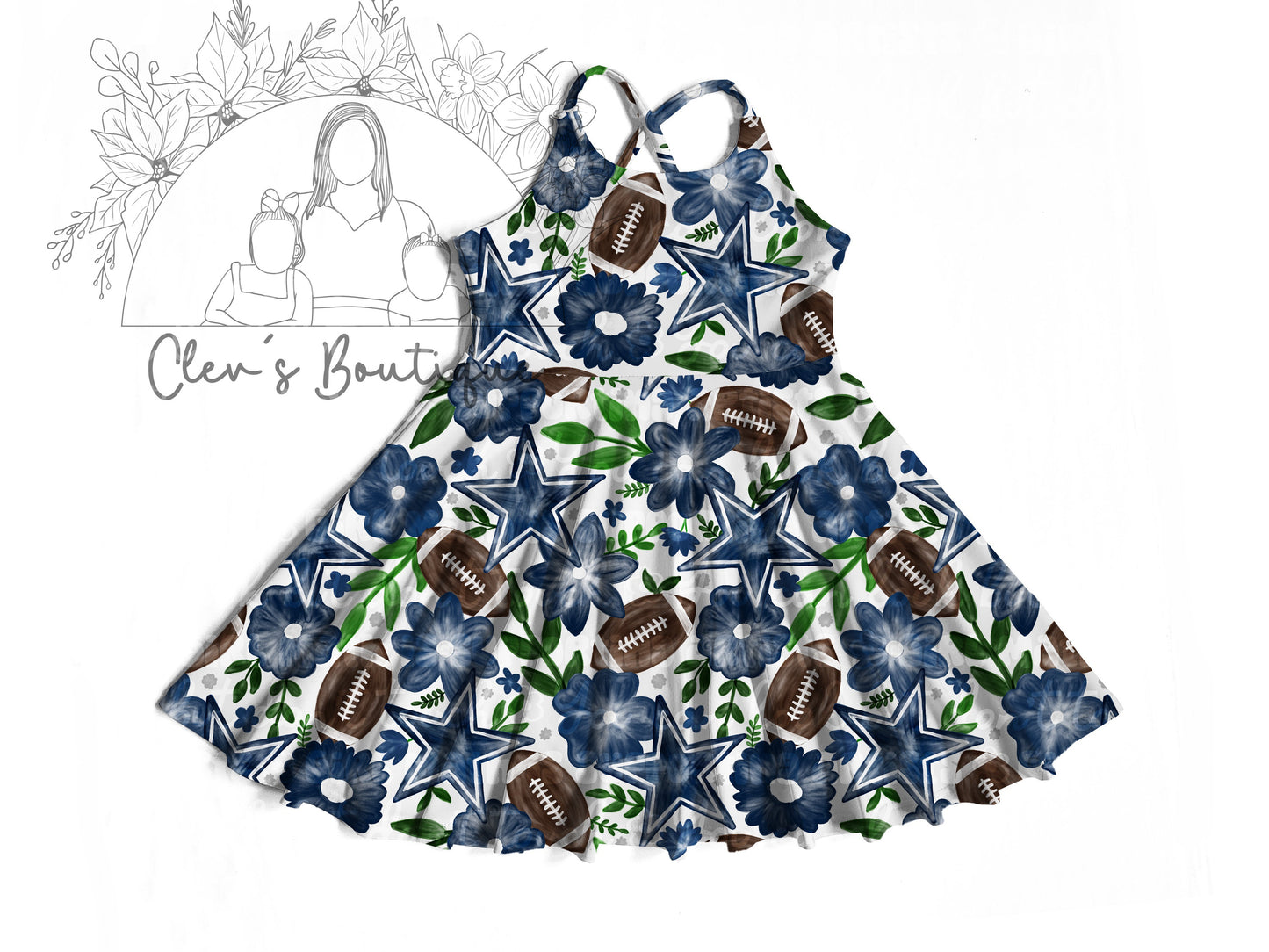DALLAS DRESS