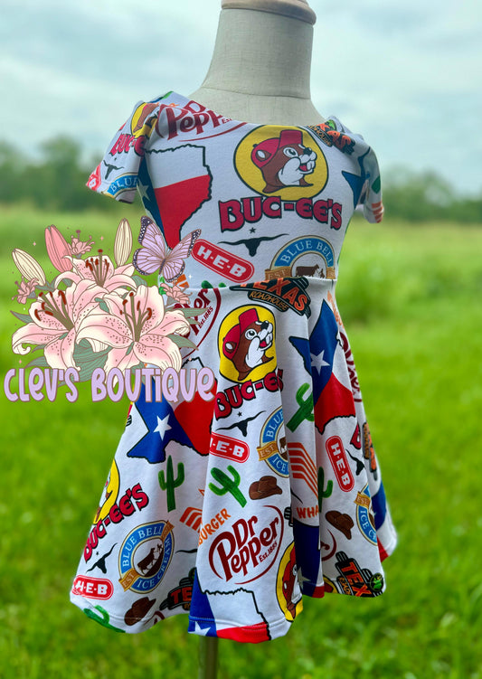 BRIELLE DRESS
